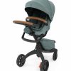 Stokke Xplory X Stroller - Cool Teal - Traveling Tikes