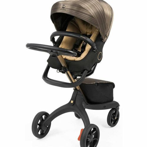 Stokke Xplory X Stroller - Gold Edition - Traveling Tikes