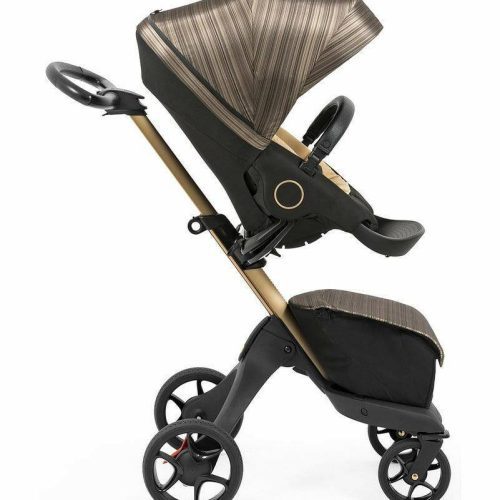 stokke xplory x stroller gold edition traveling tikes 4