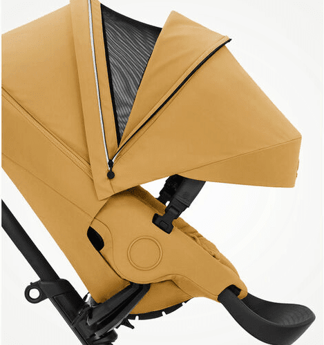 stokke xplory x stroller golden yellow traveling tikes 4