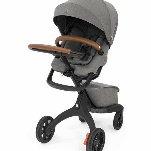 Stokke Xplory X Stroller - Modern Grey - Traveling Tikes