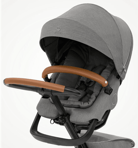 stokke xplory x stroller modern grey traveling tikes 3