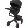 Stokke Xplory X Stroller - Rich Black - Traveling Tikes