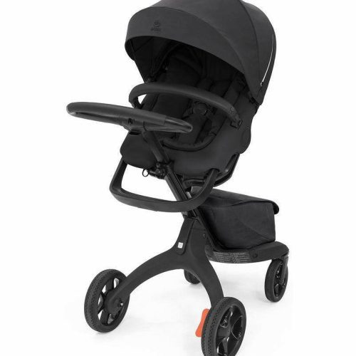 Stokke Xplory X Stroller - Rich Black - Traveling Tikes