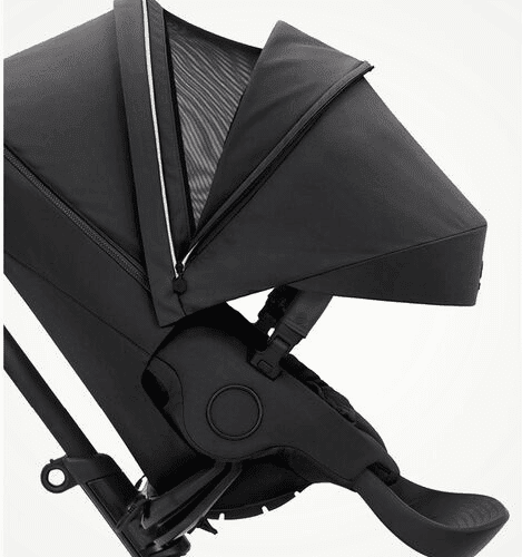 stokke xplory x stroller rich black traveling tikes 4