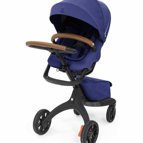 Stokke Xplory X Stroller - Royal Blue - Traveling Tikes