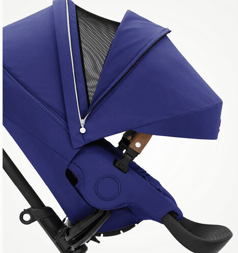 stokke xplory x stroller royal blue traveling tikes 4