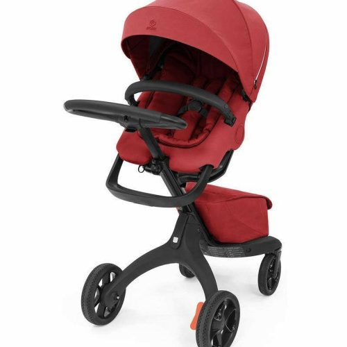 Stokke Xplory X Stroller - Ruby Red - Traveling Tikes