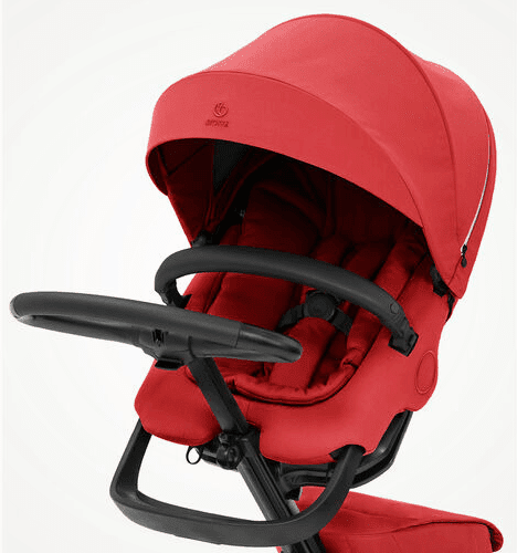 stokke xplory x stroller ruby red traveling tikes 3