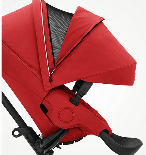 stokke xplory x stroller ruby red traveling tikes 4