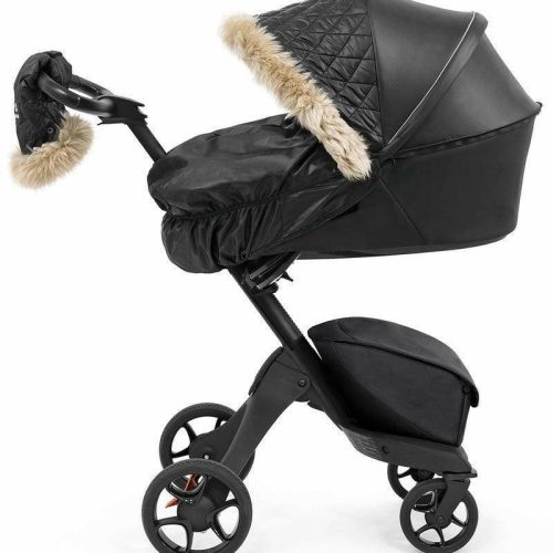 stokke xplory x winter kit black traveling tikes 3