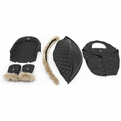 stokke xplory x winter kit black traveling tikes 5