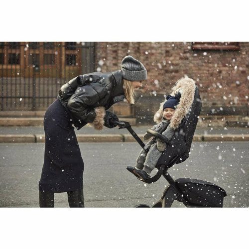 stokke xplory x winter kit black traveling tikes 6