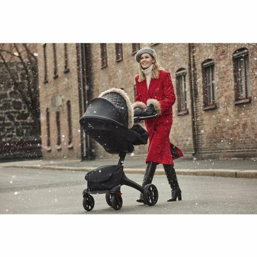 stokke xplory x winter kit black traveling tikes 7