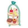 Tender Leaf Birdie Afternoon Tea Stand - Traveling Tikes