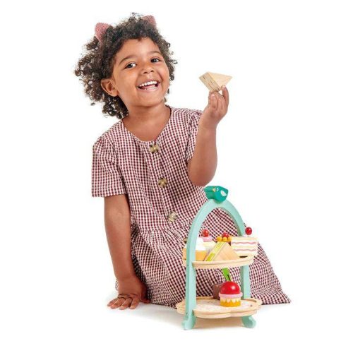 tender leaf birdie afternoon tea stand traveling tikes 4