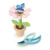 Tender Leaf Blossom Flowerpot Set - Traveling Tikes