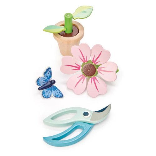 tender leaf blossom flowerpot set traveling tikes 3