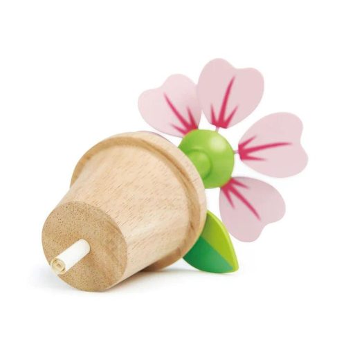 tender leaf blossom flowerpot set traveling tikes 4