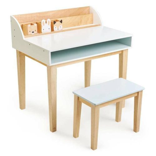 Tender Leaf Desk and Chair - Traveling Tikes