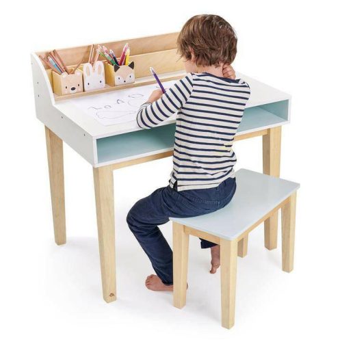 tender leaf desk and chair traveling tikes 3