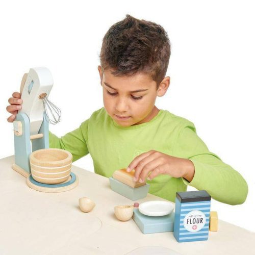 tender leaf home baking set traveling tikes 3