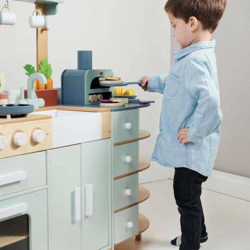 tender leaf la fiamma grand kitchen traveling tikes 12