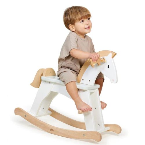 tender leaf lucky rocking horse traveling tikes 4