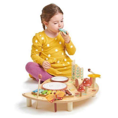 tender leaf musical table traveling tikes 4