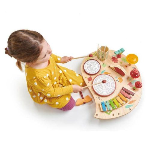 tender leaf musical table traveling tikes 5