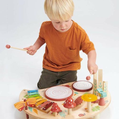 tender leaf musical table traveling tikes 6