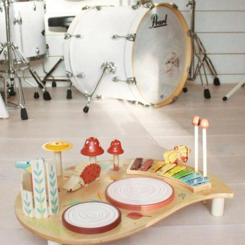 tender leaf musical table traveling tikes 7