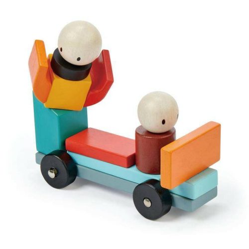 tender leaf racing magblocs traveling tikes 2