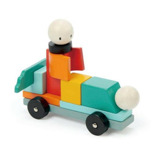 tender leaf racing magblocs traveling tikes 4