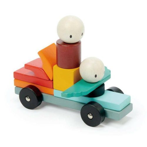 tender leaf racing magblocs traveling tikes 5