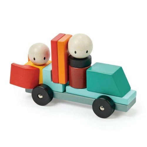 tender leaf racing magblocs traveling tikes 6