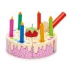 Tender Leaf Rainbow Birthday Cake - Traveling Tikes