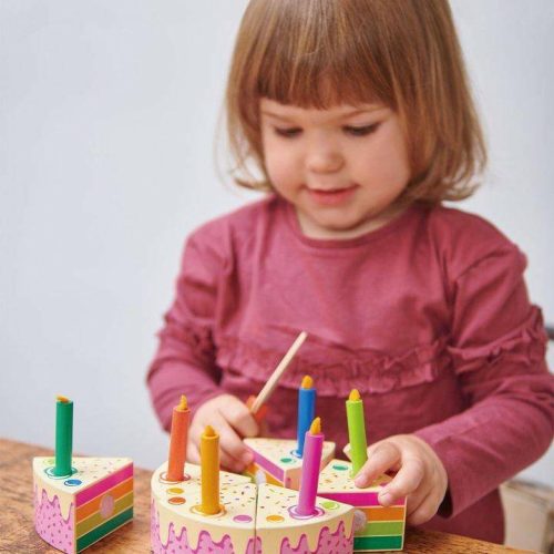 tender leaf rainbow birthday cake traveling tikes 3