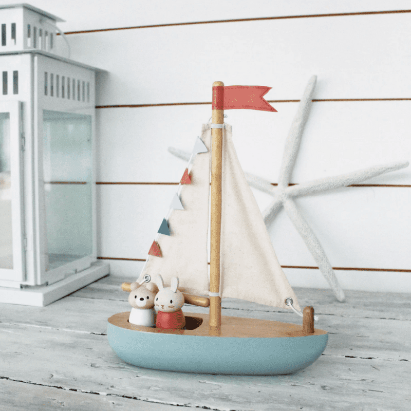 tender leaf sailaway boat traveling tikes 2