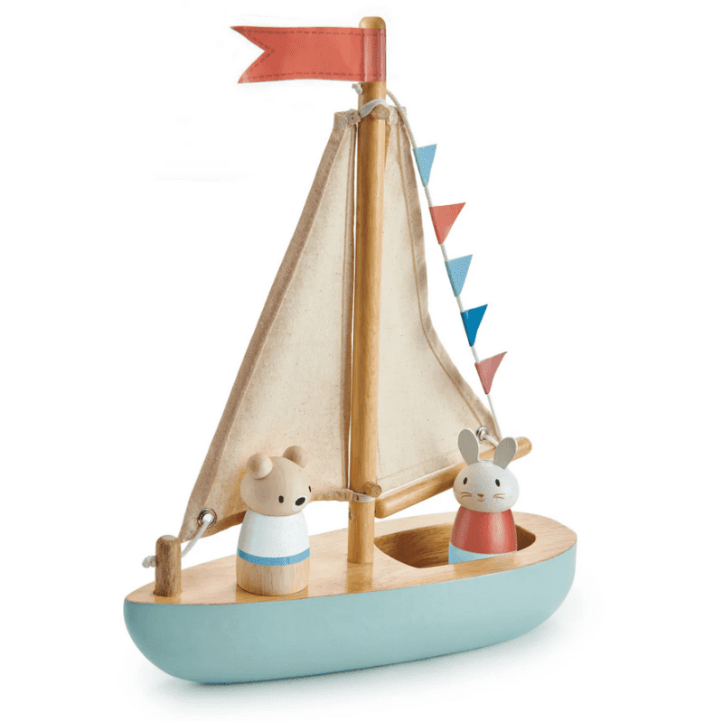 tender leaf sailaway boat traveling tikes 3