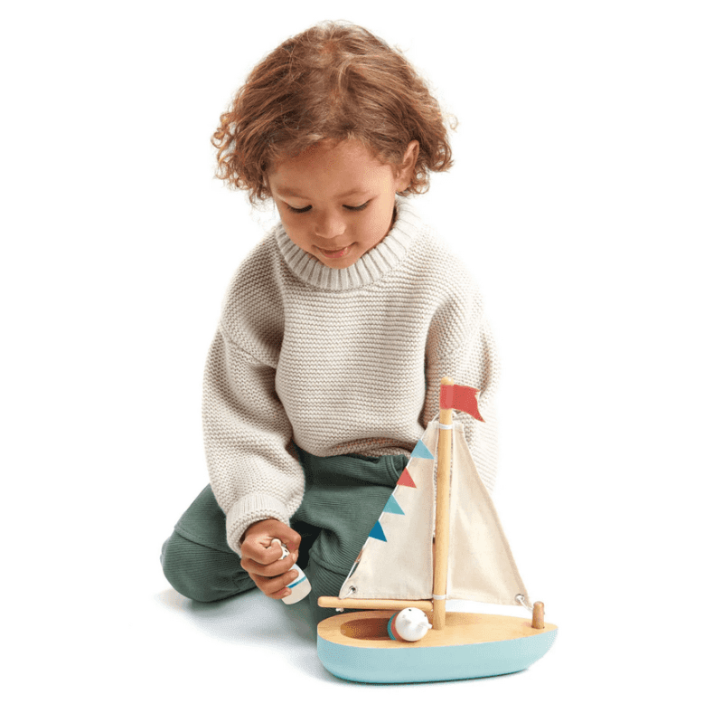 tender leaf sailaway boat traveling tikes 7