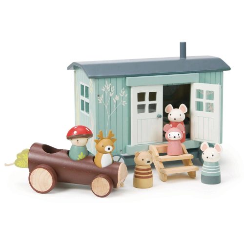 tender leaf secret meadow shepherd s hut traveling tikes 4