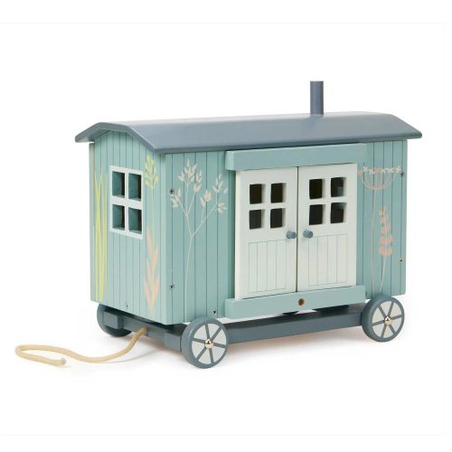 tender leaf secret meadow shepherd s hut traveling tikes 5