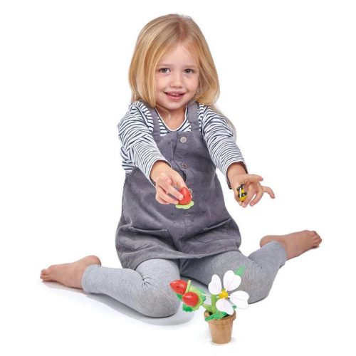 tender leaf strawberry flower pot traveling tikes 3