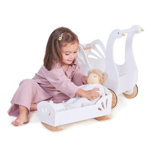 tender leaf sweet swan dolly bed traveling tikes 3