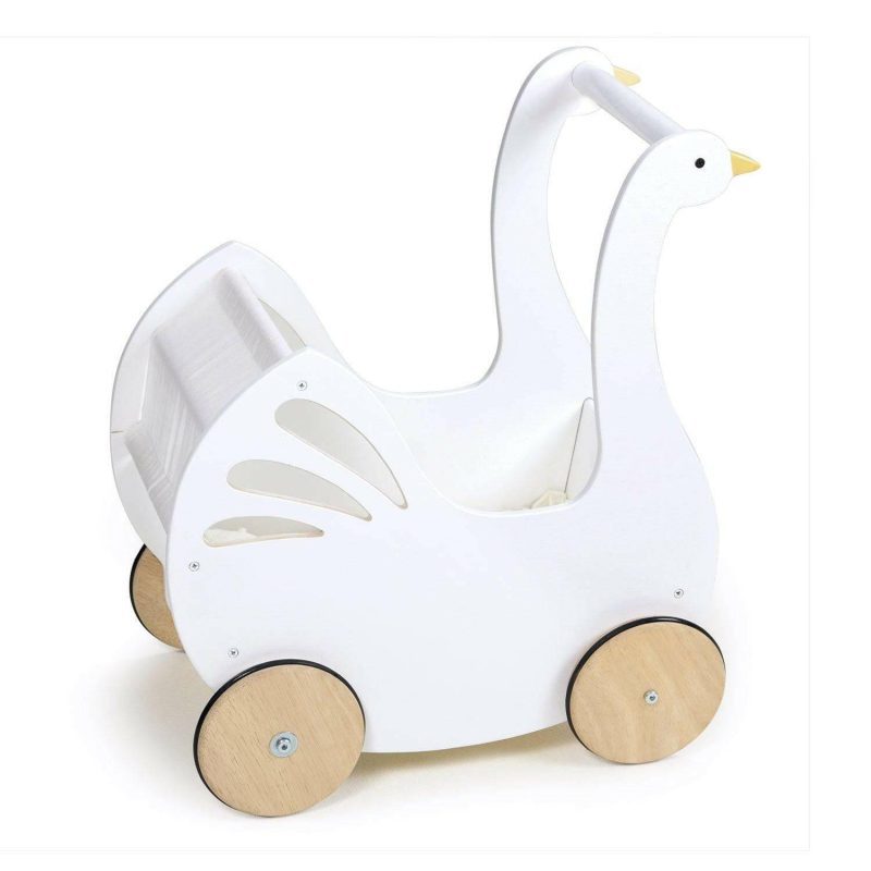 tender leaf sweet swan pram traveling tikes 2