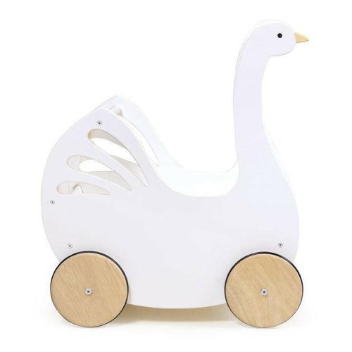 tender leaf sweet swan pram traveling tikes 3