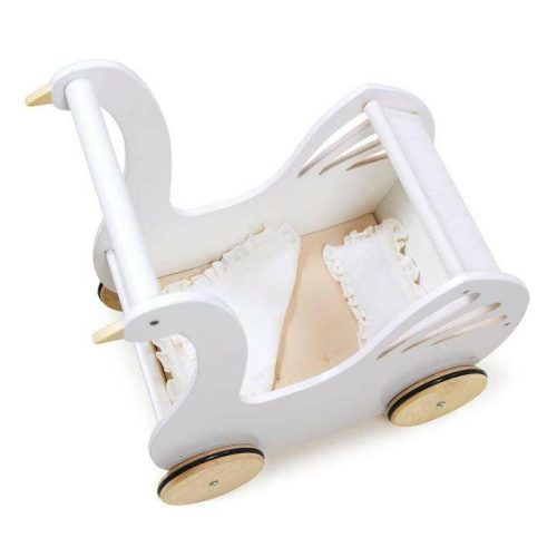 tender leaf sweet swan pram traveling tikes 4