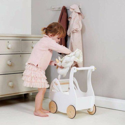 tender leaf sweet swan pram traveling tikes 6