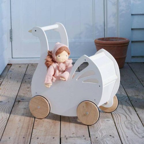 tender leaf sweet swan pram traveling tikes 9